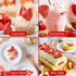 Nahasahr 16oz Freeze Dried Whole Strawberries - Lightly Sweetened, Crunchy Fruit for Yogurt, Baking, Oatmeal & Dessert