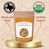 SPICY ORGANIC Ceylon Nutmeg Whole - 8 oz (40-50 nuts) - Certified USDA Organic Fresh Whole Nutmeg Spice