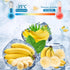 SYZJMWDY (170 Freeze-Dried Banana Slices | Pure Fruit Snack | Crunchy Travel Essentials | Gluten-Free & Wholesome |