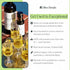 (100mL, 3-Pack), 100% Set (3-Pack) Oliva Dorado Glass Mini Olive Oil Bottles Unrefined & Cold Pressed Organic Extra