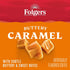 10 Count (Pack 6) Folgers Buttery Caramel Artificially Flavored Coffee, Keurig K-Cup Pods, Box