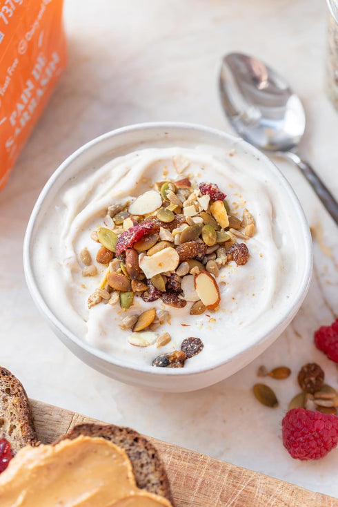 Grain-Free Quinoa Granola - Gluten-Free & Non-GMO Breakfast Delight