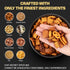 1 Pack) Wicked Mix Snack Mix with Mixed Nuts, Sweet and Salty Snacks Trail Mix Healthy Snack with Almonds, Cashews