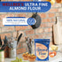 Wellbee's 5 lbs Almond Flour, Extra Fine, Gluten Free, Blanched, Low Carb, All Purpose