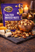 KEV&COOPER 40 oz Mixed Nuts with Sea Salt, Resealable Pouch Deluxe Variety Nut Snack with Cashews, Almonds, Pecans