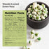 Packed (2 LBS) NUTS U.S. - Wasabi Coated Green Peas | Vegan | Premium Quality | Crunchy & Spicy Roasted Flavor | in a
