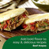 SUPOOBE 7.9 oz (Pack 2) Knorr Granulated Bouillon, Beef Flavor, of with By The Cup Swivel Spoon