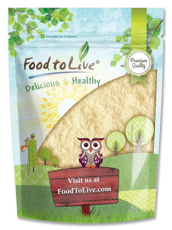 Food to Live Pineapple Juice Powder, 2.5 Pounds - Raw Dried Fruit,