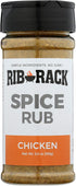 Rib Rack Dry Spice Rub - Chicken, 5.5 oz. - Meat Seasoning