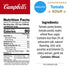 10.75 oz Campbell's Condensed Unsalted Tomato Soup, Can