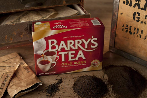 80ct 3-Pack (240 Barry's Tea Gold Blend Teabags), Direct from Barry's Tea in Ireland