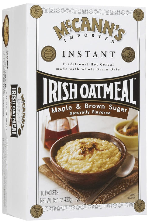 McCann's Instant Irish Oatmeal - Maple Brown Sugar - 15.1 oz -