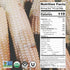 1lb Just About Foods Organic Heirloom White Corn Masa Harina
