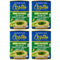 Cortas - Mama Ghanoush, Zucchini Dip, 13.5 oz, 380g (Pack of 4)