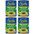 Cortas - Mama Ghanoush, Zucchini Dip, 13.5 oz, 380g (Pack of 4)
