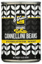 8 Track Foods Organic White Cannellini Beans, 15 OZ