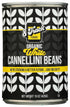 8 Track Foods Organic White Cannellini Beans, 15 OZ