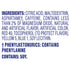 72 Pack, 12 6 Packets Crystal Light Wild Strawberry Artificially Flavored Powdered Drink Mix with Caffeine, ct