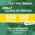 100% 10g 30 2oz (Pack 6) Mission Meats Beef Jerky, Original, Grass Fed Beef, Protein per Serving, Delicious & Tender