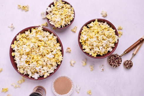 Amish Country Popcorn | 2 lbs Bag | Purple Popcorn Kernels, Non-GMO and Gluten Free