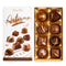 Beyoglu Artisan Assorted Chocolate Pralines with Gourmet Fillings, 8 Count, 2.82 Oz