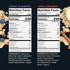 (6 Pack) Mushroom Overnight Oats Superfood Lions Mane Mushroom, Chia & Flax Seed - Organic Protein Oatmeal - High