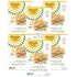 Simple Mills Almond Flour Crackers, Rosemary & Sea Salt, Gluten Free, Flax