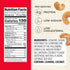 10.5 Snak Club Bags Honey Cashews, Crunchy, Glazed, Gluten-Free, Family Size, Ounce