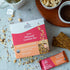 5 Count Earth Mama Organic Milkmaid Lactation Bars, Chocolate Chip Peanut Butter, USDA Certified Organic Breastfeeding