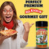 ASS KICKIN' Hot & Chile Lime Salt – 3.2oz Shaker Jar - Perfect Flavored Salt for Popcorn, Margarita, and French Fry
