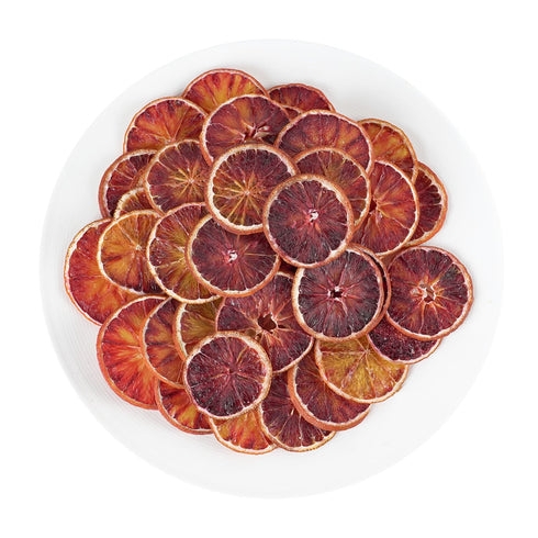 Oranfit 3oz/85g(30 40 Dried Blood Orange Slices to slices)