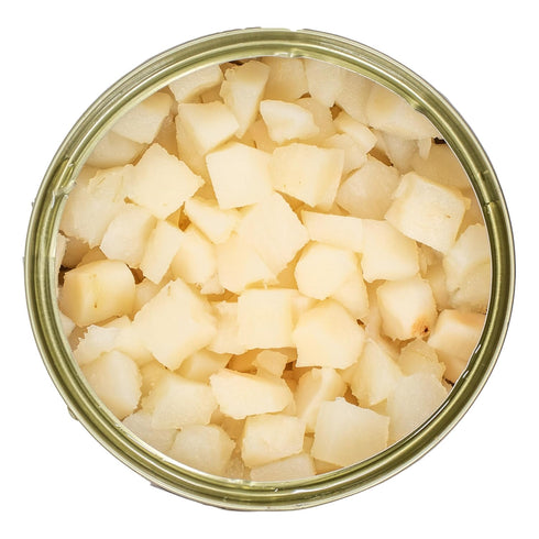 8 (Pack 12 MW Polar Canned Vegetables Water Chestnuts, Diced, Ounce