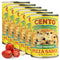 Cento Full Prepared Pizza Sauce, 15 Oz (Pack of 6), with Tomatoes, Basil,