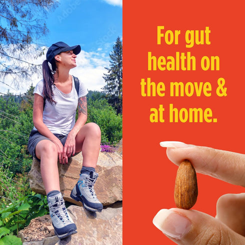 3oz (3 Pack) Gut Nuts - Fermented and Sprouted "Sourdough" Almonds for Gut Health - Tangy, Umami, & Salty Flavors