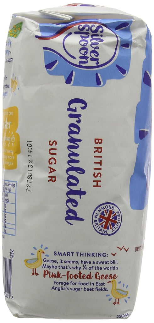 Silver Spoon 2 (Pack 1) Askshy Granulated Sugar, kg