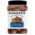 Sanders Milk Chocolate Sea Salt Caramels (32 oz Tub) Handcrafted Small Batch