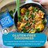 8 oz (Pack 4) Lotus Foods Organic Brown Udon Rice Noodles - Gluten Free Udon Noodles, Organic Brown Rice Noodles, Vegan