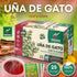 25 Hanan Cats Claw Tea Ua de Gato Herbal Teabags Wild Una de Gato Tree Bark Herb From Perus Amazon Lush of Peru