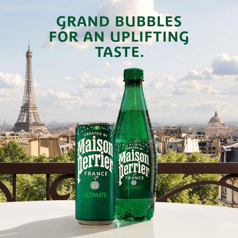 11.15 OZ 8 Count, 3 Pack Maison Perrier Ultimate Sparkling Water, FL Cans