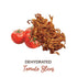 100g (3.5oz), SHROOTS Dehydrated Tomato Flakes Air Dried Dehydrated Vegetable, Gluten Free, Vegan, No Added Salt, Ideal