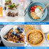 100% 10oz (1-Pack) Greek Goddess Gourmet Maple Oat Granola with Pure Maple Syrup, Coconut, Extra Virgin Olive Oil