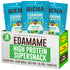 Biena Crispy Roasted Edamame Beans Snack Naked No Salt Low Sodium High