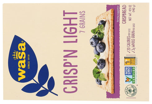 7Grain 4.9 OZ WASA Cracker Crispbread Lght