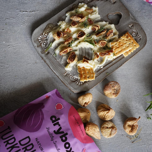 1 Pack 1 lb Pack, 1 lb Drybox Organic Dried Turkish Figs No Sugar Added, Smyrna Fig Unsulfured Unsweetened Non-GMO