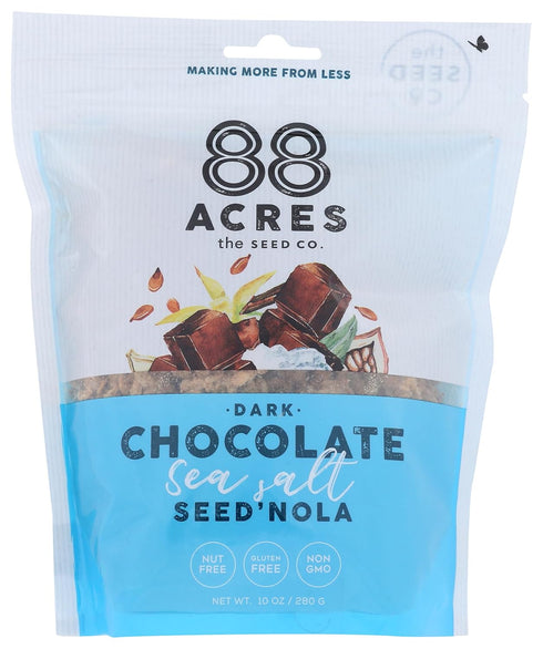 88 Acres Seed Granola | Gluten Free, Nut Free, Non GMO, School
