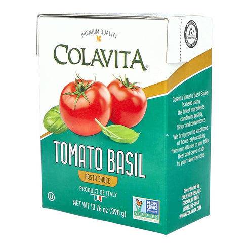 13.76oz Colavita Recart Sauces - Tomato Basil Pasta Sauce, Recart