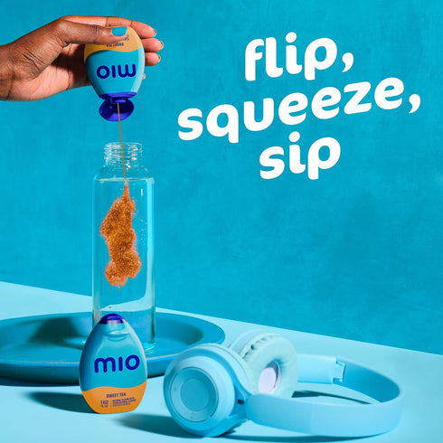 1.62 (Pack 12) MiO Liquid Water Enhancer, Sweet Tea, Ounce