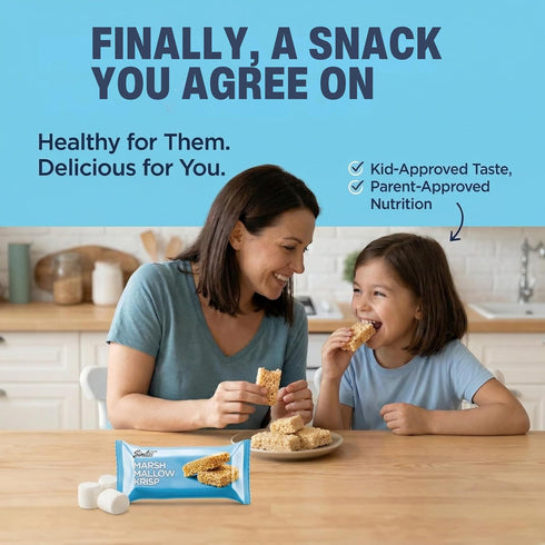 10g 2g 8 Sinless Snacks Delicious Marshmallow Krisp Bar - Low Carb Keto Snack - Protein Net Carbs - New Improved
