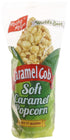 16 2.5 oz Caramel Cob Soft Caramel Popcorn Individually Wrapped Bars Gluten-Free, Peanut & Tree Nut-Free Microwaveable