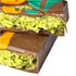 8.3 oz 235 Dubai Chocolate Bar. Velvet Pistachio Cream & Crispy Kataifi in Belgian Milk Chocolate | g
